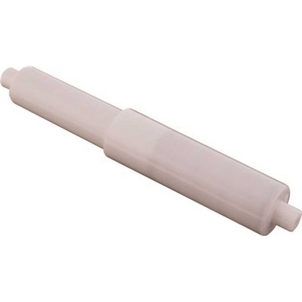 Proplus 3/8 Ends Plastic Toilet Paper Roller in White 70544B/3450HK